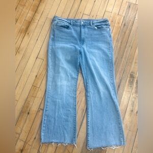 Just USA Light Blue Flare Jeans